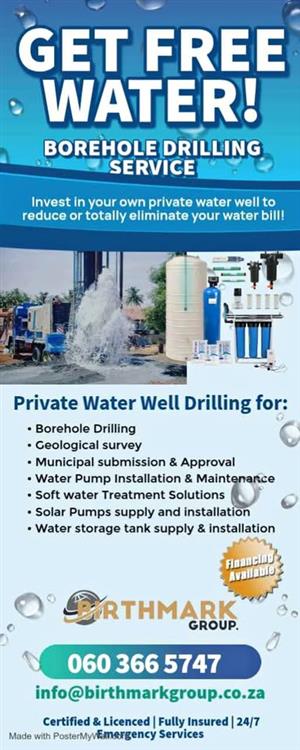 Borehole drilling