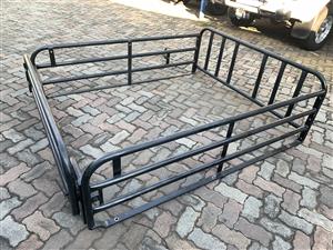 CATTLE RAILS for toyota hilux x cab