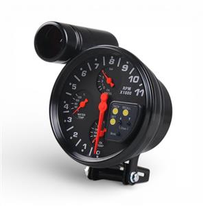 Type R Design 5″ Tacho Metre with Shift Light (white)