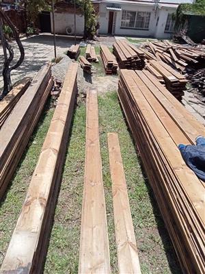 150mm wide reclaimed Oregon pine flooring planks for sale 