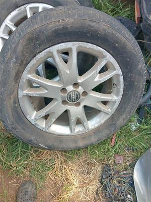 XC90 Volvo 18" wheel 