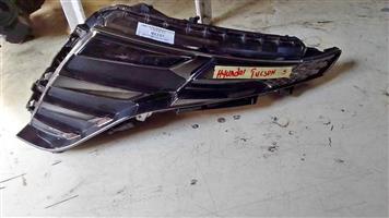 Hyundai Tucson headlight