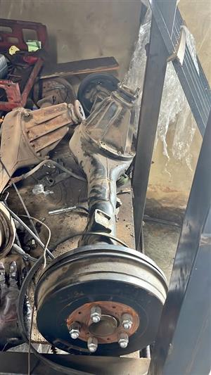 TOYOTA HILUX GD6 COMPLETE DIFF 2X4 FOR SALE