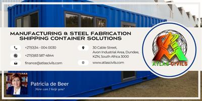 Heavy-Duty Shipping Containers & Steel Structures 