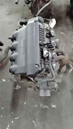 HONDA L13 1.3L COMPLETE ENGINE FOR SALE