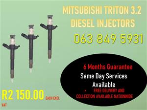 MITSUBISHI TRITON 3.2 DIESEL INJECTORS KLERKSDORP NORTH WEST 