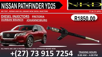 Diesel Fuel Injectors Nissan Pathfinder 