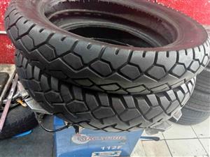 Motorbike tyres 400 for both