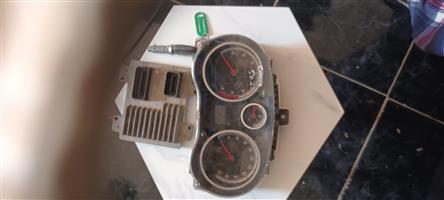 Almera headlights 