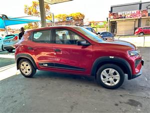 2022 RENAULT KWID 1.0 DYNAMIC  Transmission: Manual  Mileage: m Fueltype: Petrol  Maroon