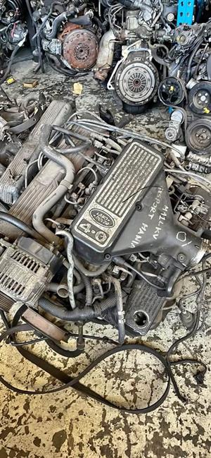 Land Rover 4.0 v8. Engine.