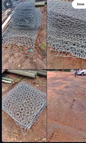 4m×3m  Walk-in Chicken coop Hexagon mesh