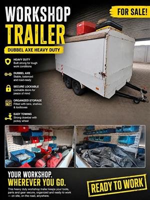 Workshop trailer
