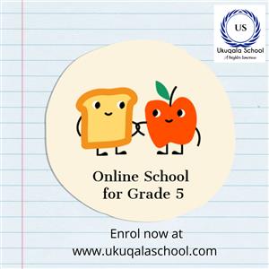 Enrol Grade 4 and 5s @ Ukuqala Online School