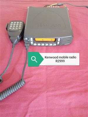 kenwood mobile radio