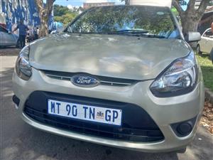 2014 Ford Figo 1.4  Manual Petrol Gold Color 96000kms