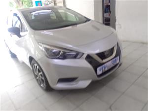 2018 NISSAN MICRA 900T TURBO MANUAL  PETROL SILVER SERVICE BOOK SPARE KEY REVERSE SENSER 