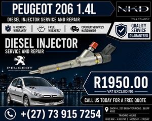 For_A_Peugeot_206_1.4L_Injectors 