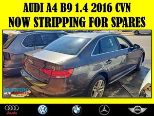 Audi A4 B9 1.4 2016 CVN Now Stripping For Spares