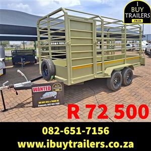 2026 Cattle 4 M Double Axle  Braked 