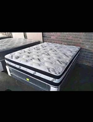 Cloudnine Restonic Sleepmaster bamboo Seally