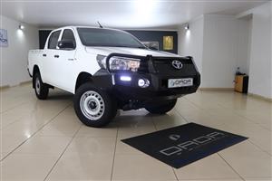 2025 TOYOTA HILUX 2.4 GD6 MANUAL 4X4 B6 ARMOURED 