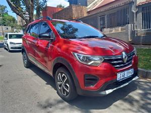 2022 Renault Triber 1.0 Manual Petrol, Red, 97000kms