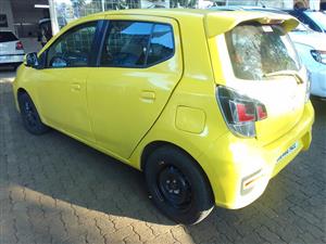 2022 TOYOTA AGYA 1.0  YELLOW COLO SPARE KEY AUTOMATIC  SERVICE BOOK SERVICE HISTORY 118,000KM 