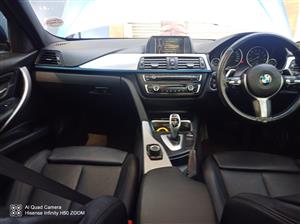 BMW 320i msport, auto,year 2014, Blue,Service book,Sunroof,interior Leath