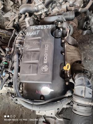 A14NET Opel 1.4 turbo engine