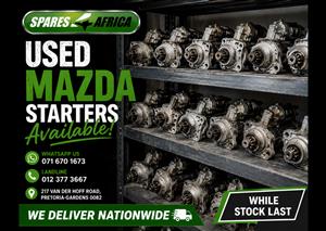 Mazda Used Starter 