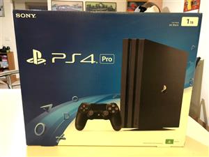 Sony PS4 pro 1tb R7500 with box
