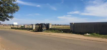 Plot for sale in Tsakane