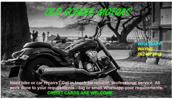 Motorbike and Car Repairs