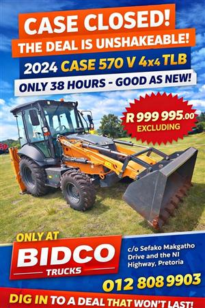 2024 Case 570 V 4x4 TLB
