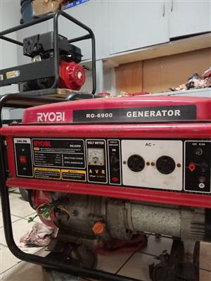 Petrol generator