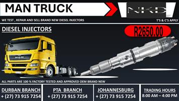 Man Truck Diesel Injectors 