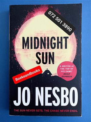 Midnight Sun - Jo Nesbo - Blood On Snow #2.