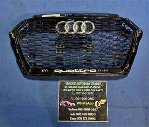 Audi RS3 Quattro Main Front Bumper Grill