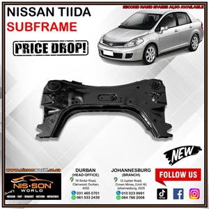 Nissan Tiida Subframe