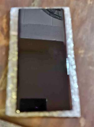 Samsung note 10 plus Amoled lcd with black frame  