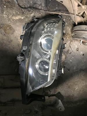 RHS BMW e90 headlight for sale