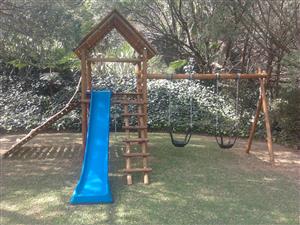 New jungle gym free installation ex del
