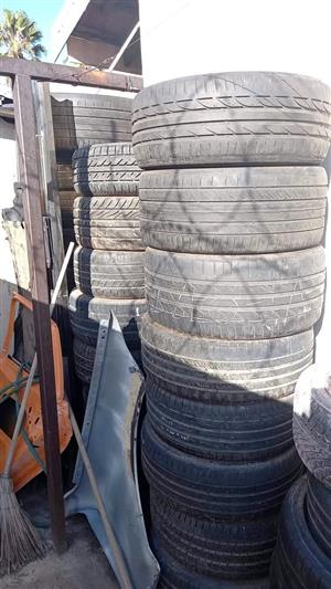 Bmw runflat tyres used