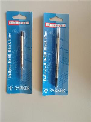 Parker Ballpoint and Rollerball Refills - Priced to Go