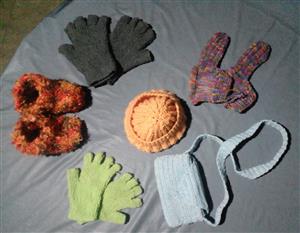 Knitted Items
