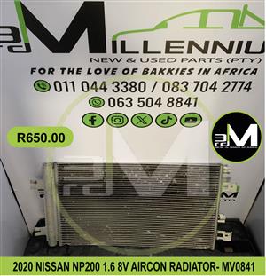 Aircon Radiator- Nissan NP200