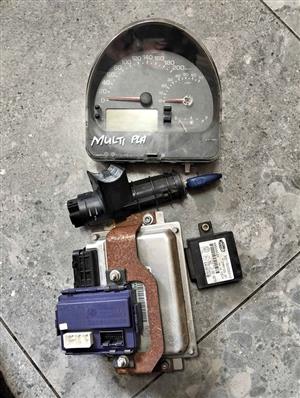 Fiat Multipla 1.9jtd diesel lockset