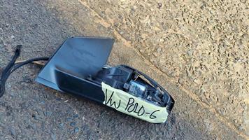 Vw polo 6 side mirror