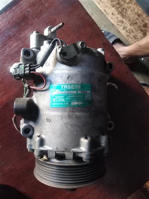 Intake for Honda accord and aircon pump both